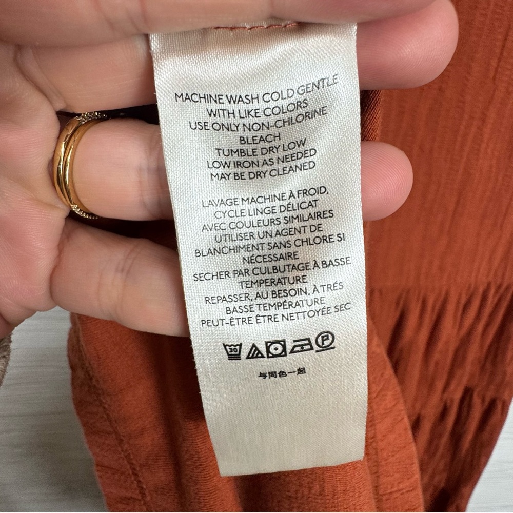 Maeve Gillian tiered short sleeve maxi dress - Picture 11 of 13